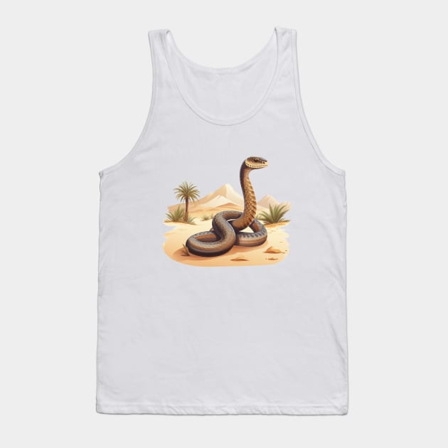 Cobra Lover Tank Top by zooleisurelife